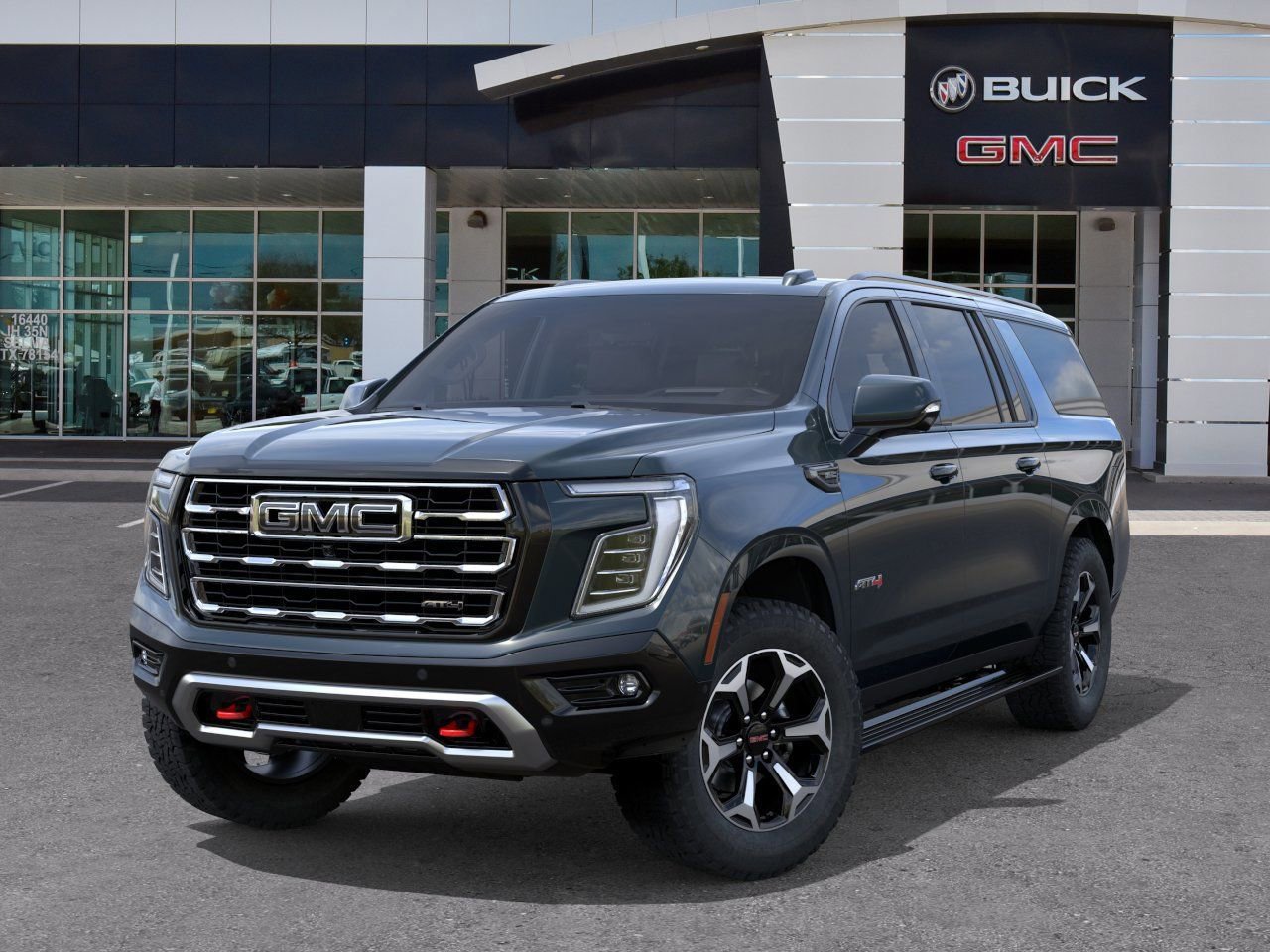 New 2026 GMC Yukon XL AT4 image 6