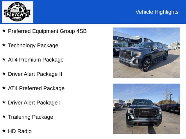 Used 2020 GMC Sierra 1500 AT4 w/ AT4 Premium Package video 2