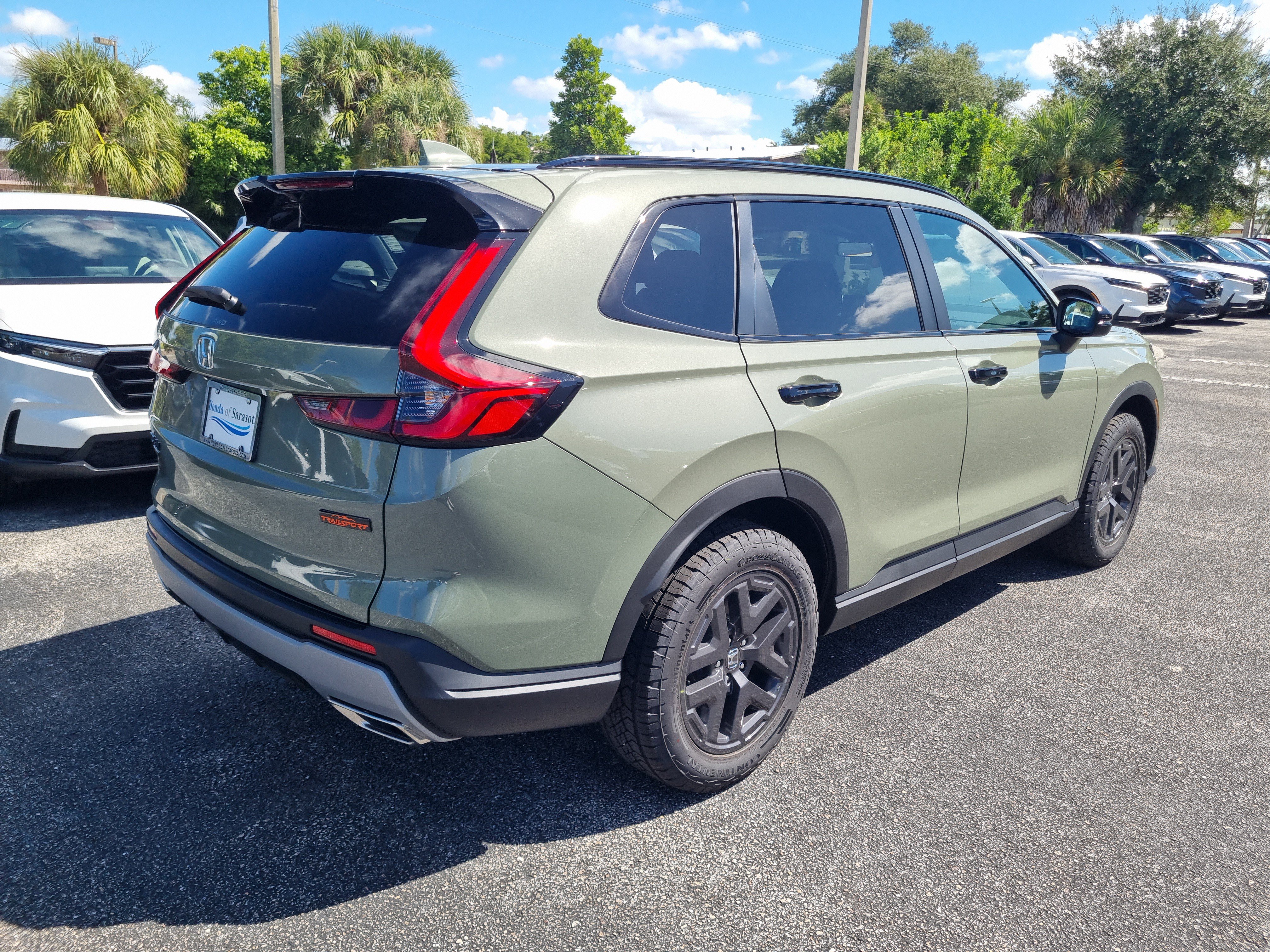 New 2027 Honda CR-V TrailSport image 7