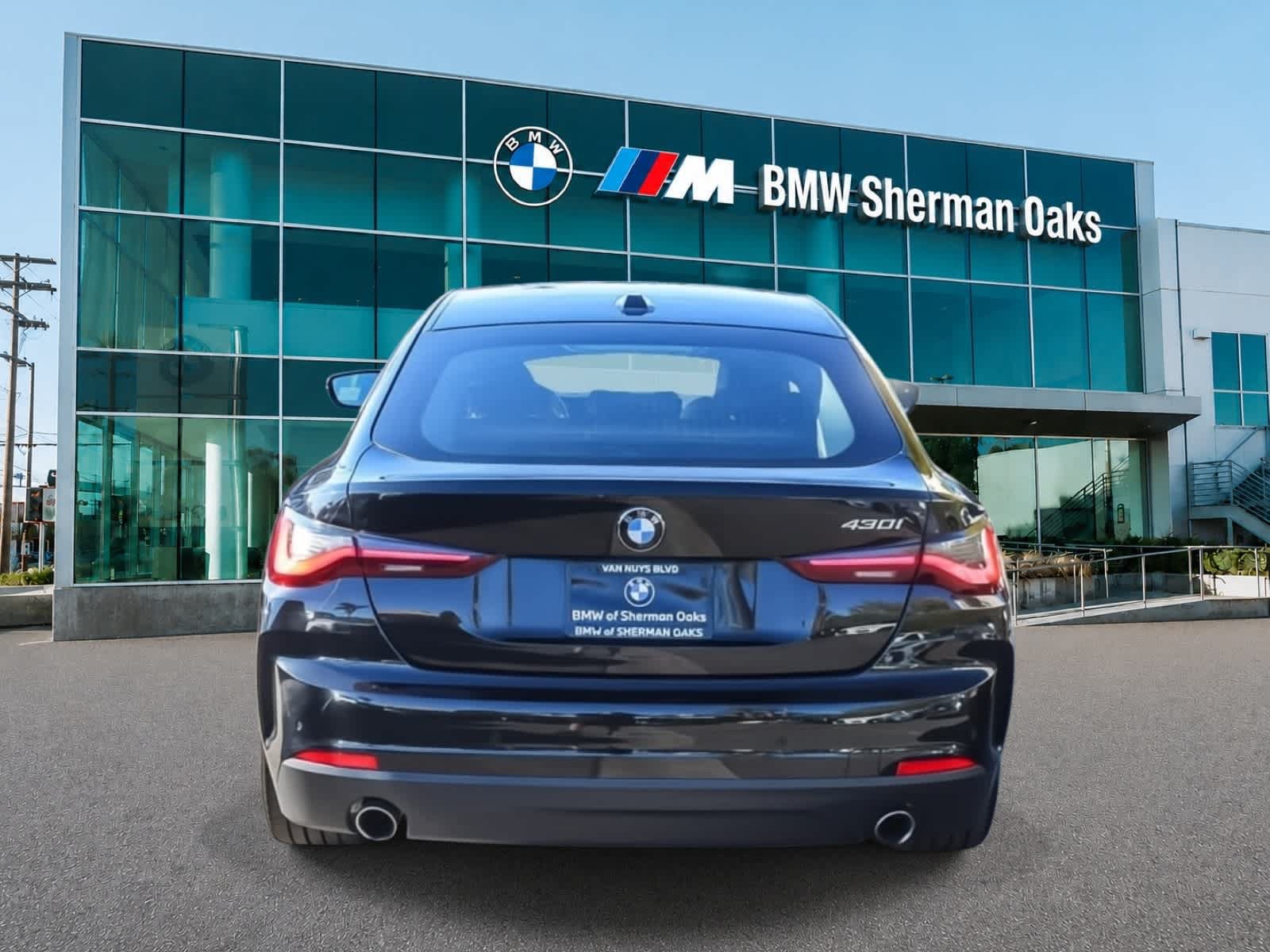 Used 2024 BMW 430i Gran Coupe w/ Premium Package RWD image 10