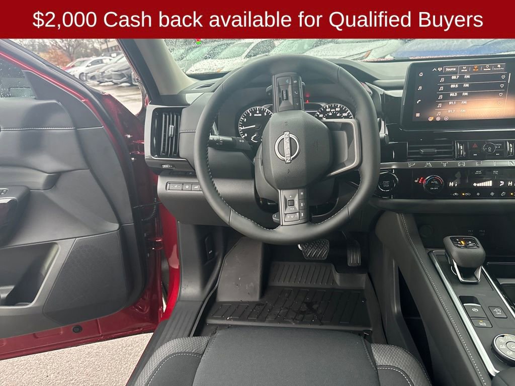 New 2026 Nissan Pathfinder SV image 14