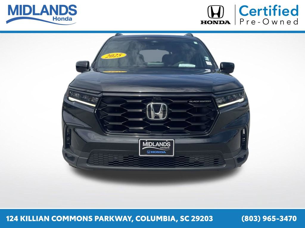 Used 2025 Honda Pilot Black Edition video 2