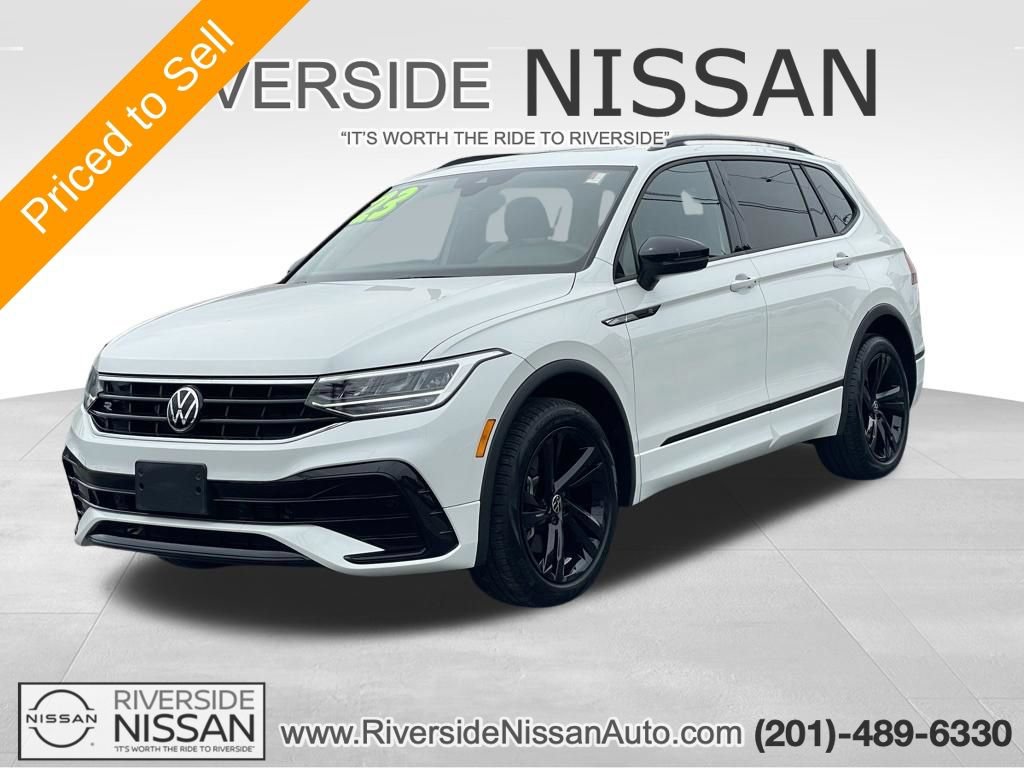 Used 2023 Volkswagen Tiguan SE R-Line