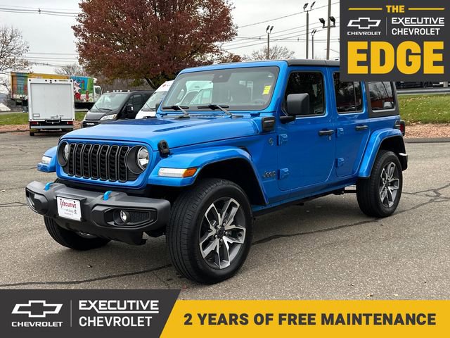 Used 2024 Jeep Wrangler Unlimited w/ Convenience Group