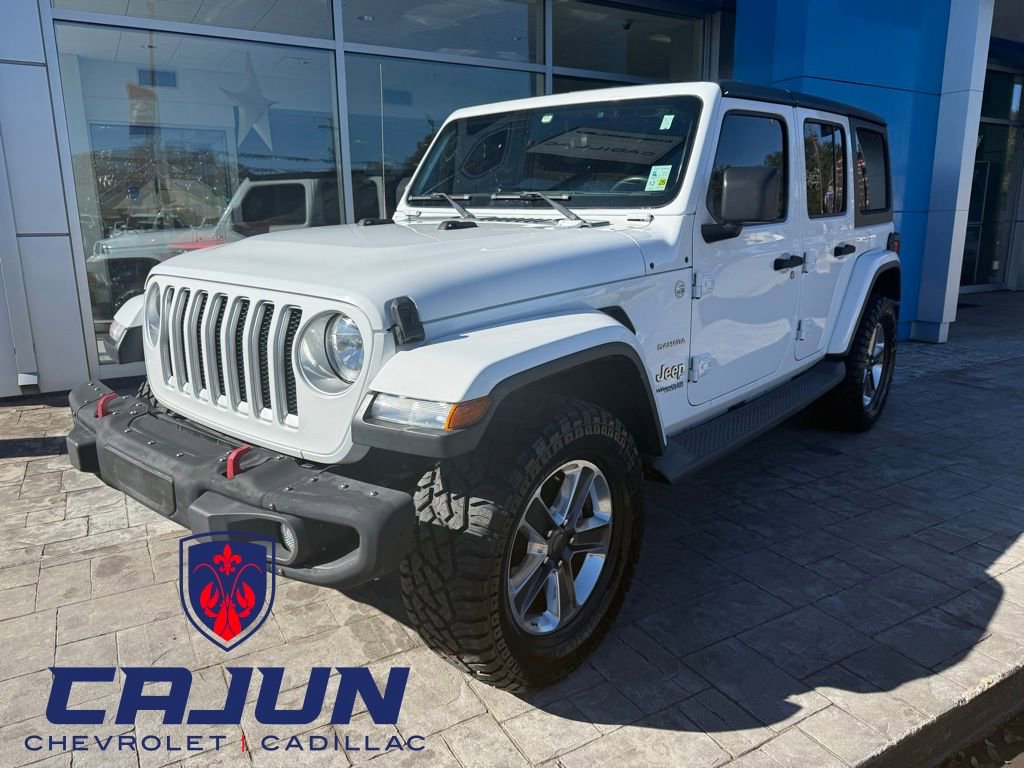 Used 2019 Jeep Wrangler Unlimited Sahara