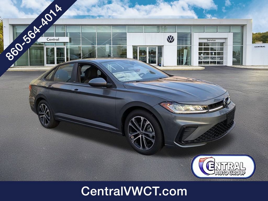 New 2026 Volkswagen Jetta Sport