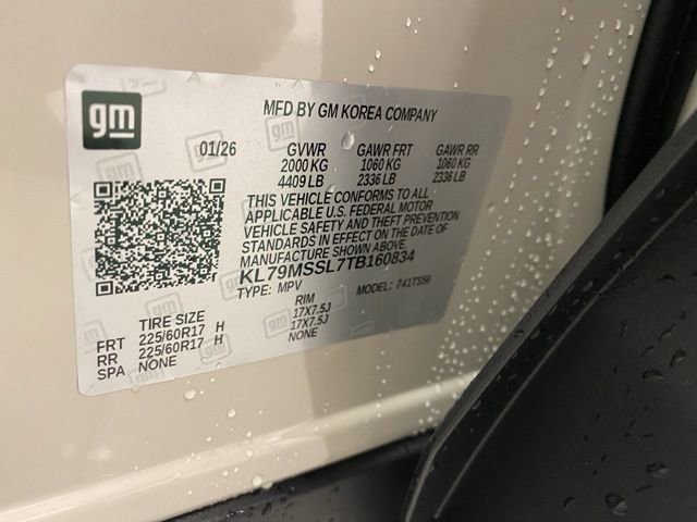 New 2026 Chevrolet TrailBlazer ACTIV image 30