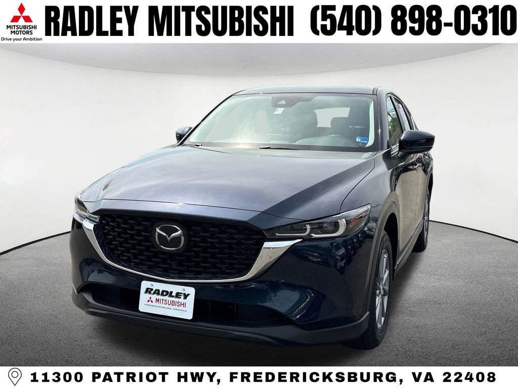 Used 2022 MAZDA CX-5 AWD 2.5 S w/ Select Package image 1