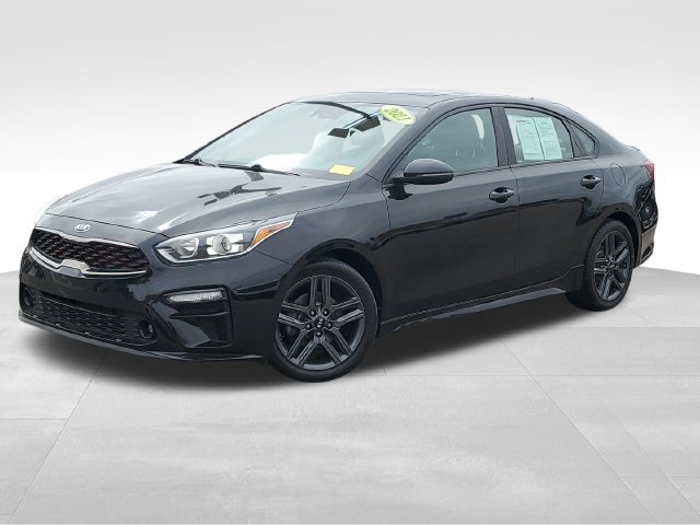 Used 2021 Kia Forte GT-Line w/ GT-Line Premium Package FWD 360° Tour
