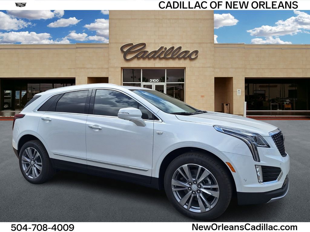New 2026 Cadillac XT5 Premium Luxury w/ Driver Assist Package FWD image 1