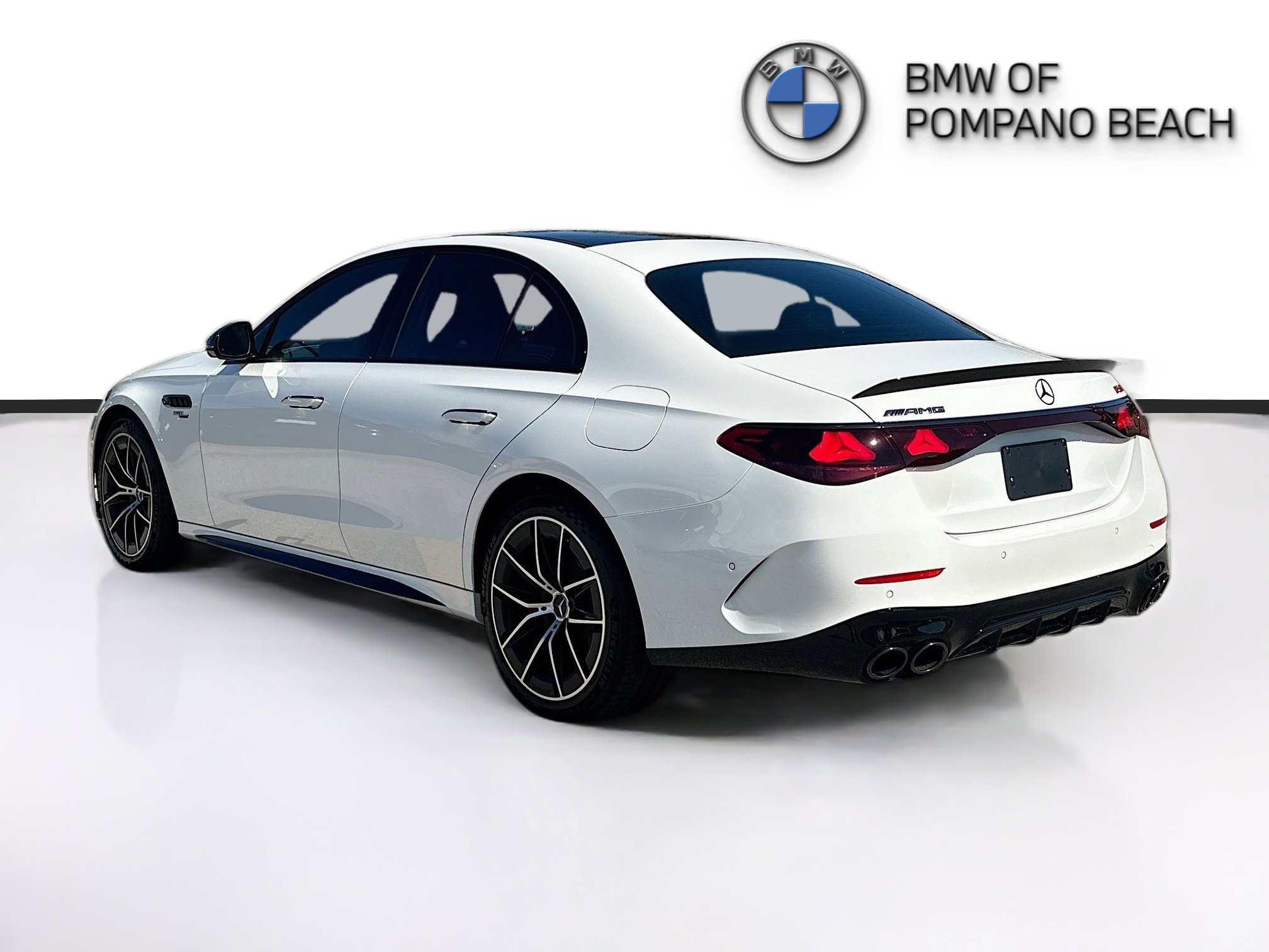 Used 2025 Mercedes-Benz E 53 AMG e 4MATIC Sedan image 5