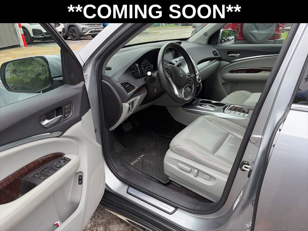 Certified 2017 Acura MDX SH-AWD w/ Technology Package image 8