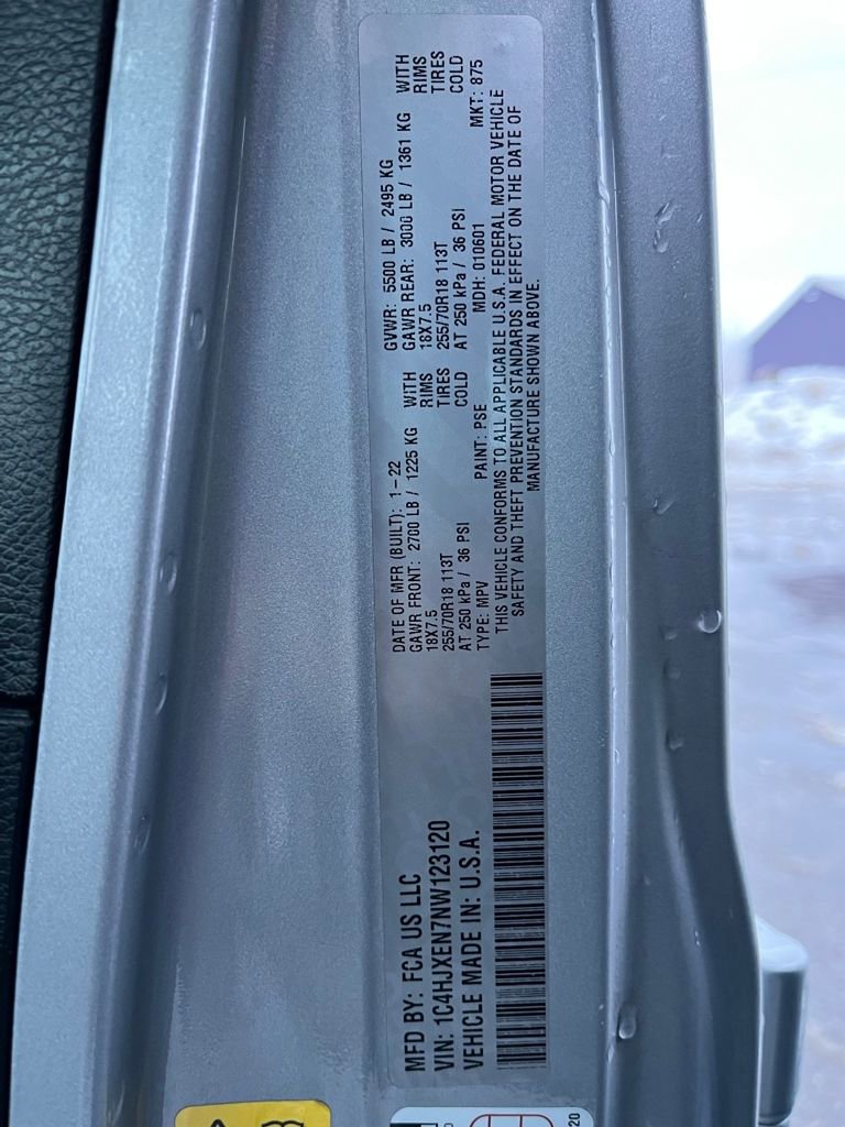 Used 2022 Jeep Wrangler Unlimited Sahara w/ Cold Weather Group image 31