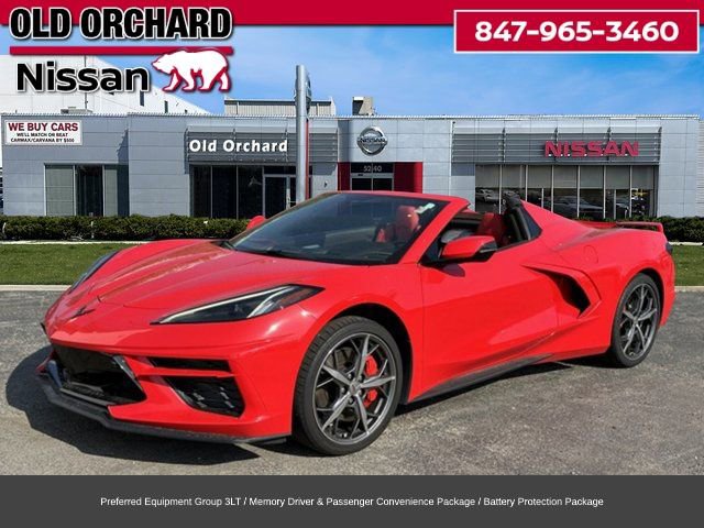 Used 2022 Chevrolet Corvette Stingray Premium Conv w/ Z51 Performance Package