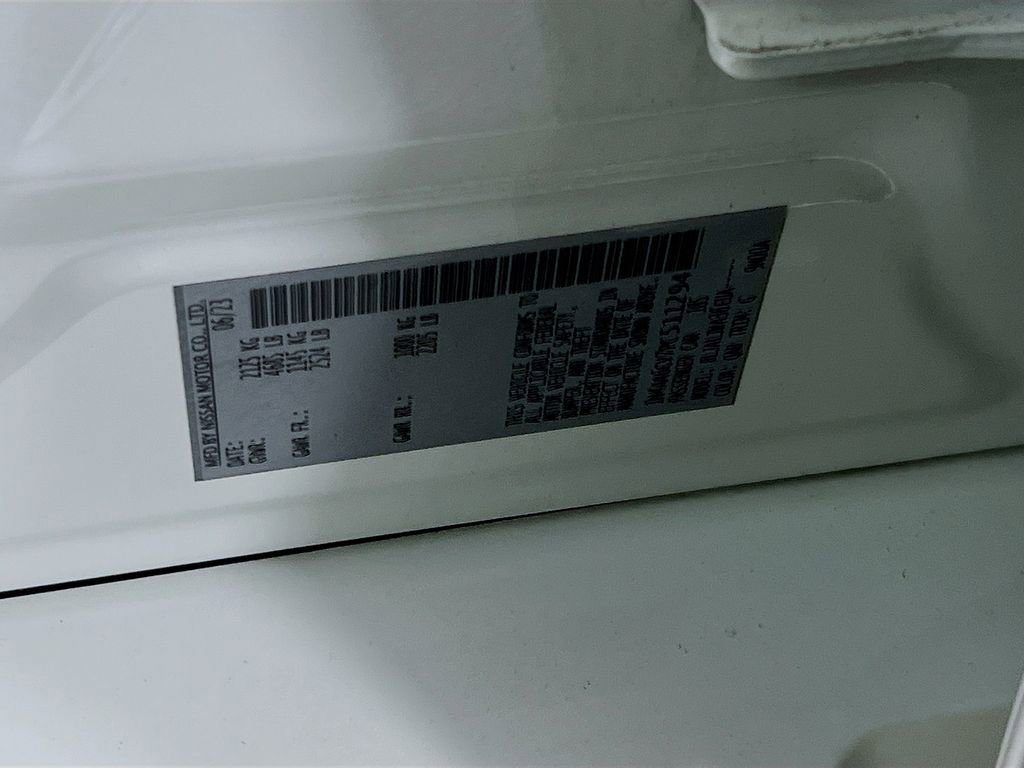 Used 2023 Nissan Maxima SV w/ Floor Mat Group FWD image 33