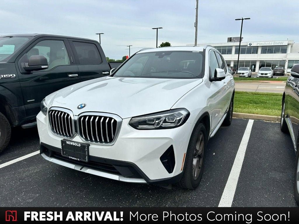 Used 2022 BMW X3 xDrive30i w/ Premium Package 2 AWD/4WD video 1