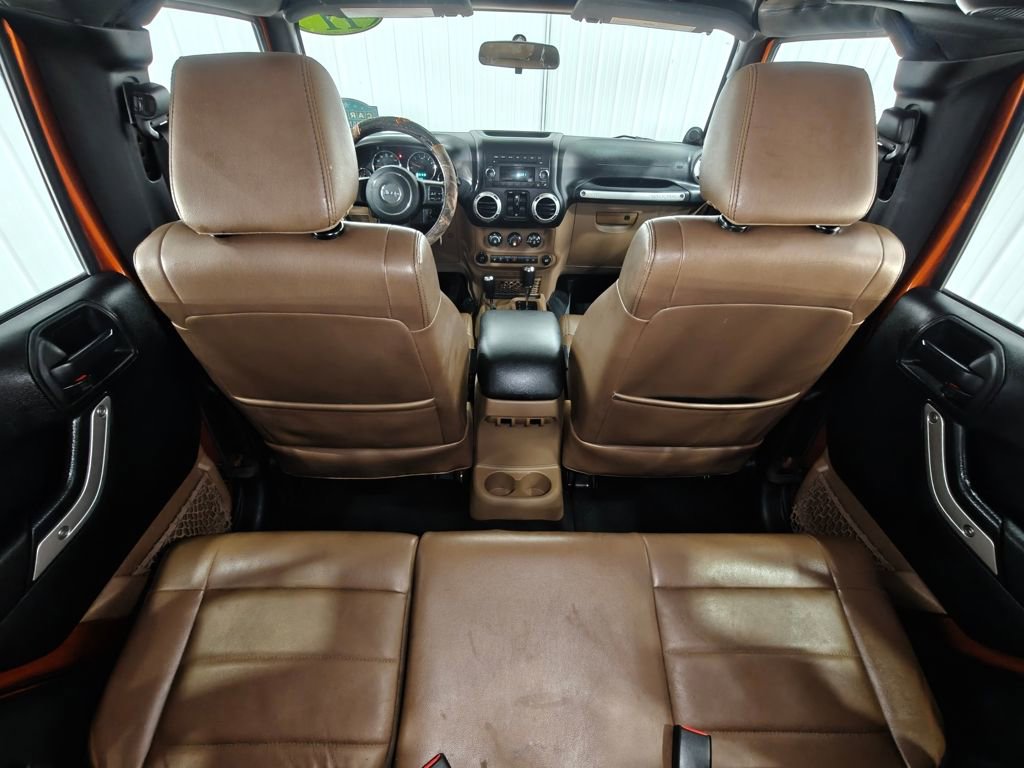 Used 2011 Jeep Wrangler Unlimited Sahara w/ Trailer Tow Group image 31