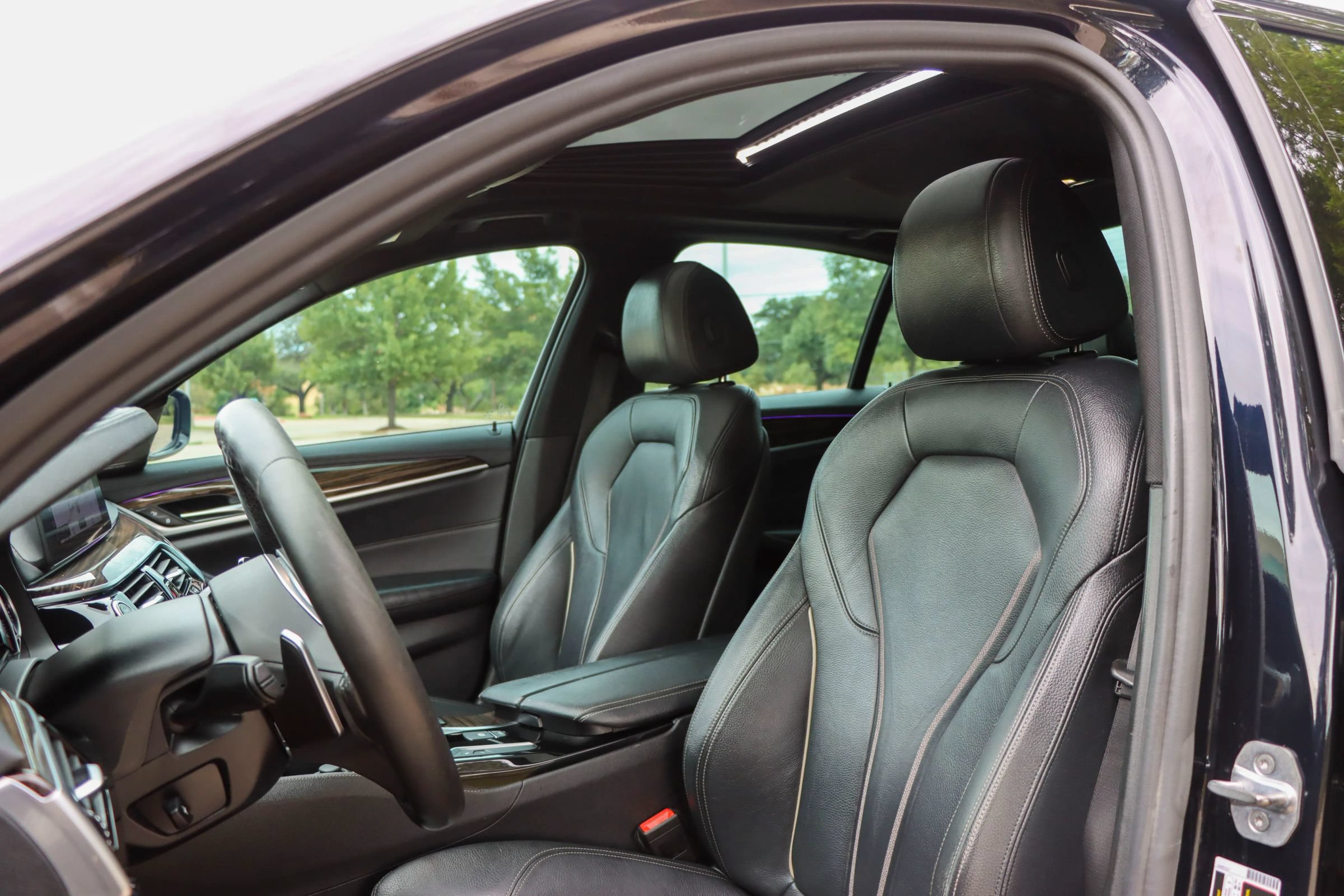 Used 2017 BMW 540i RWD image 15