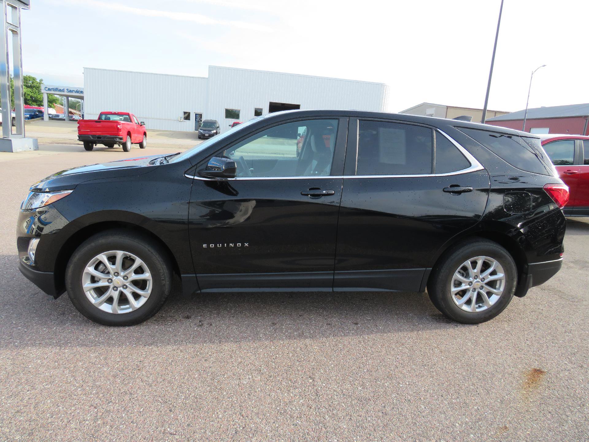 Used 2021 Chevrolet Equinox LT
