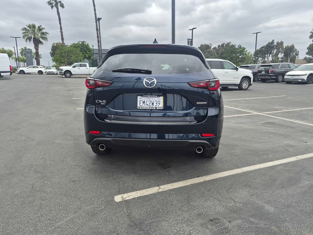 Used 2025 MAZDA CX-5 AWD 2.5 S w/ Select Package image 6