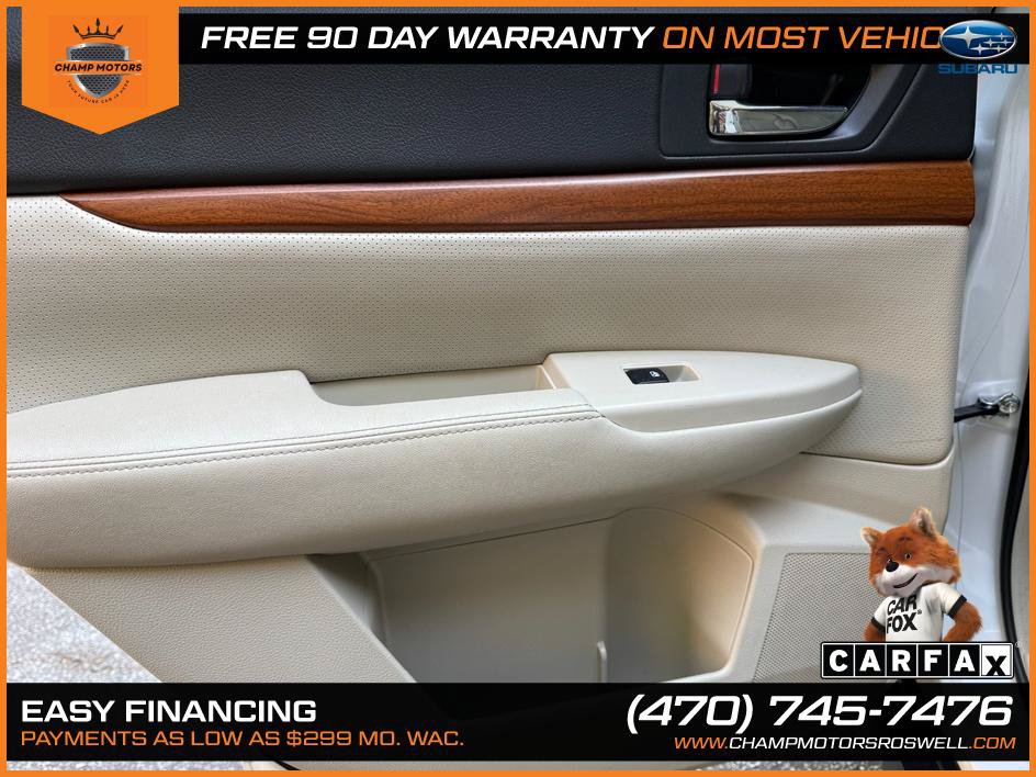 Used 2014 Subaru Outback 2.5i Limited w/ Moonroof Package AWD/4WD image 14