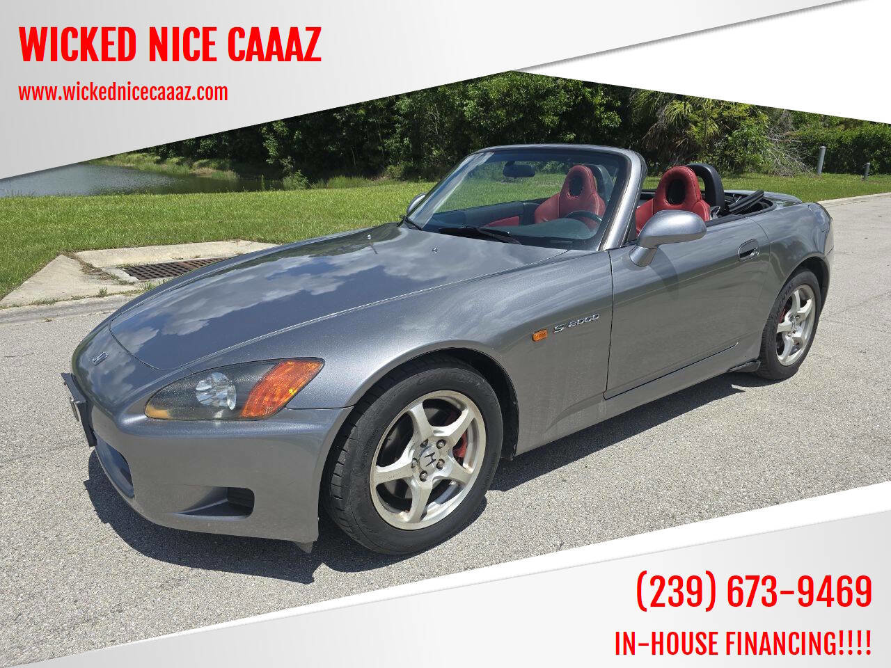 Used 2000 Honda S2000