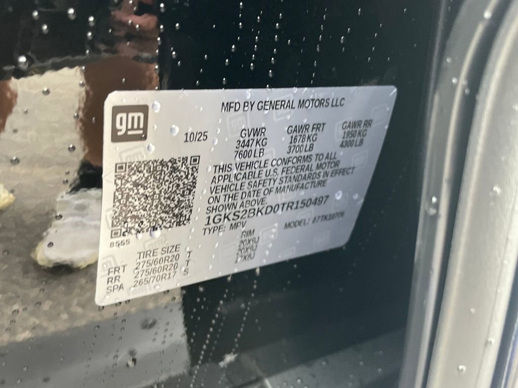 New 2026 GMC Yukon Elevation w/ Elevation Premium Package image 30