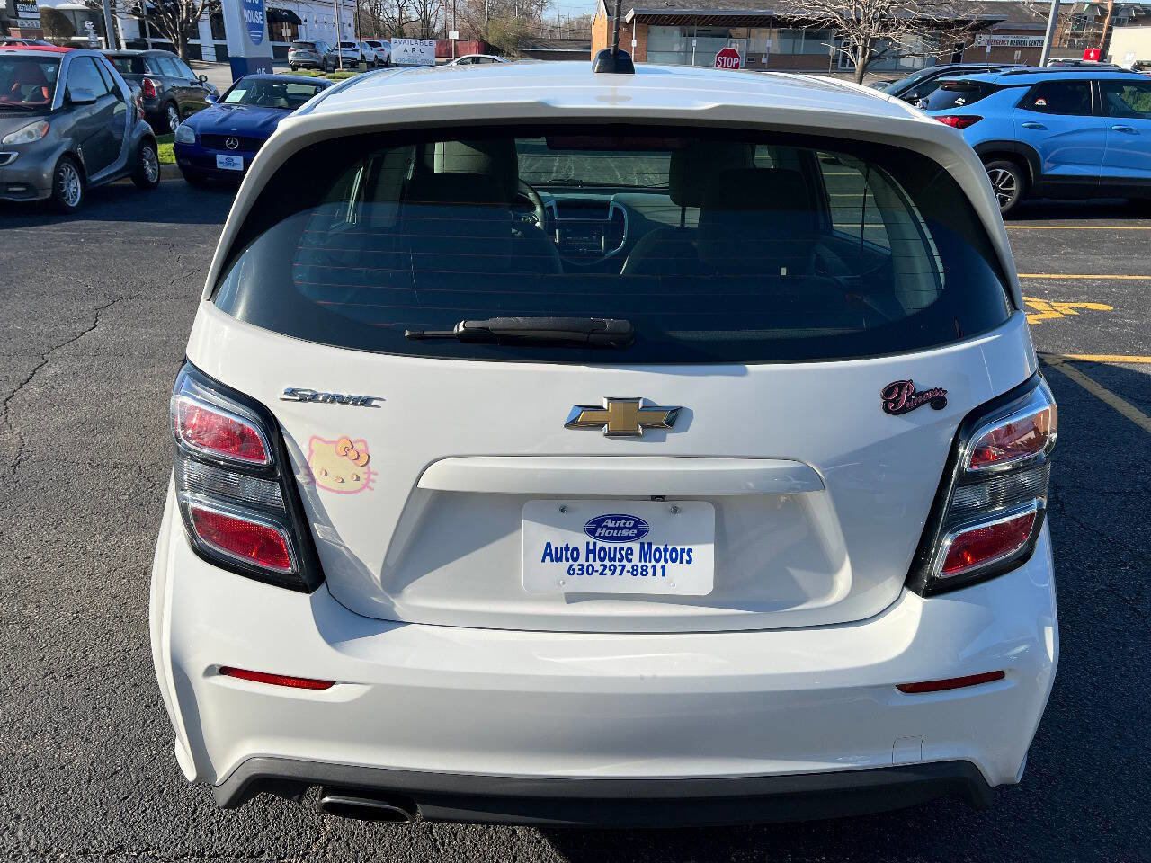 Used 2017 Chevrolet Sonic LT image 14