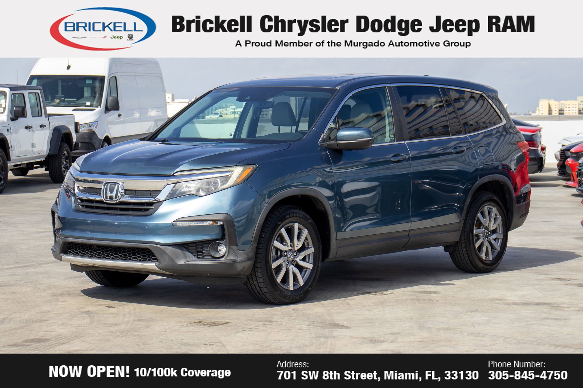 Used 2019 Honda Pilot EX-L image 1