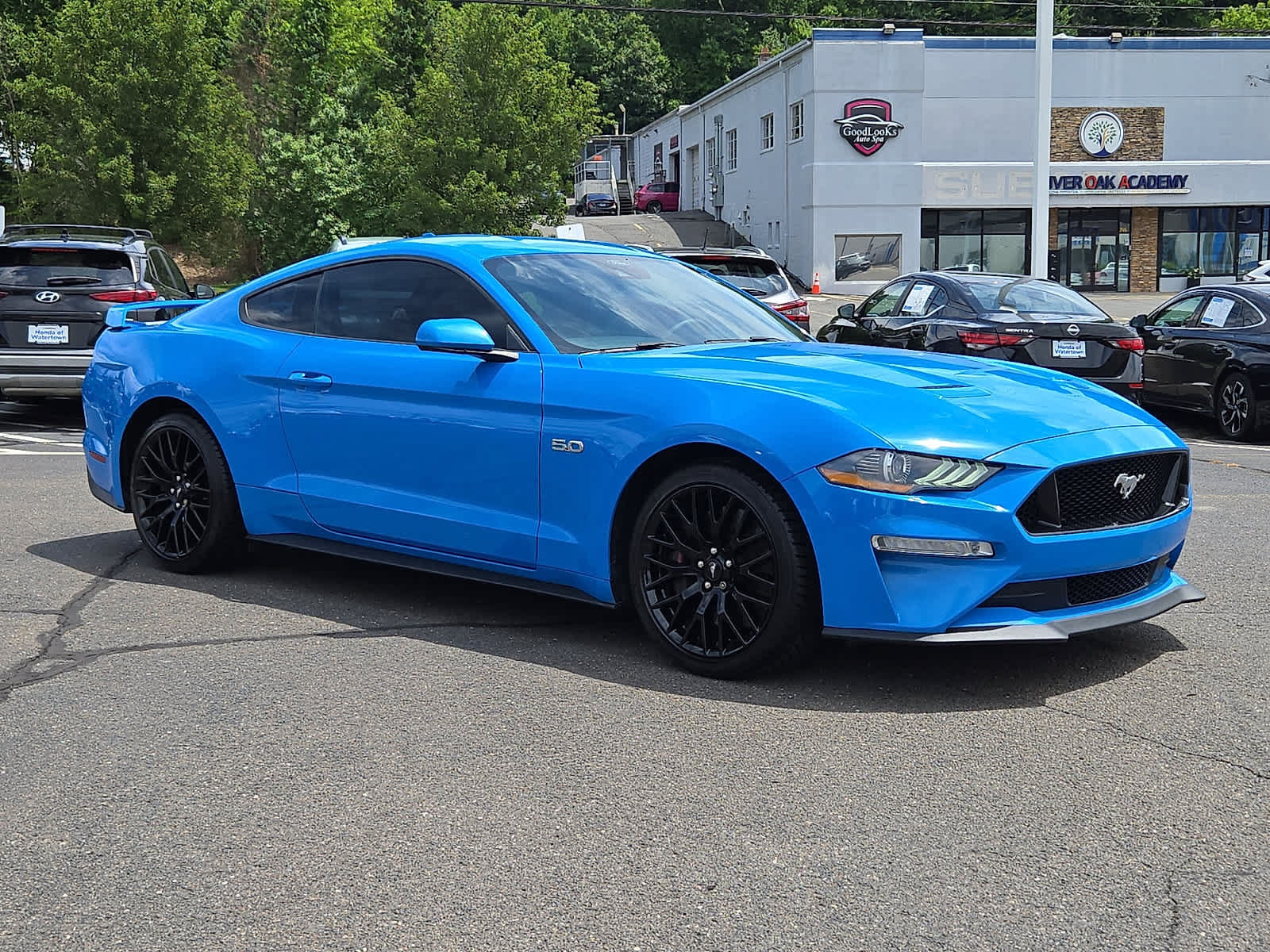 Used 2022 Ford Mustang GT Premium w/ GT Performance Package RWD image 4