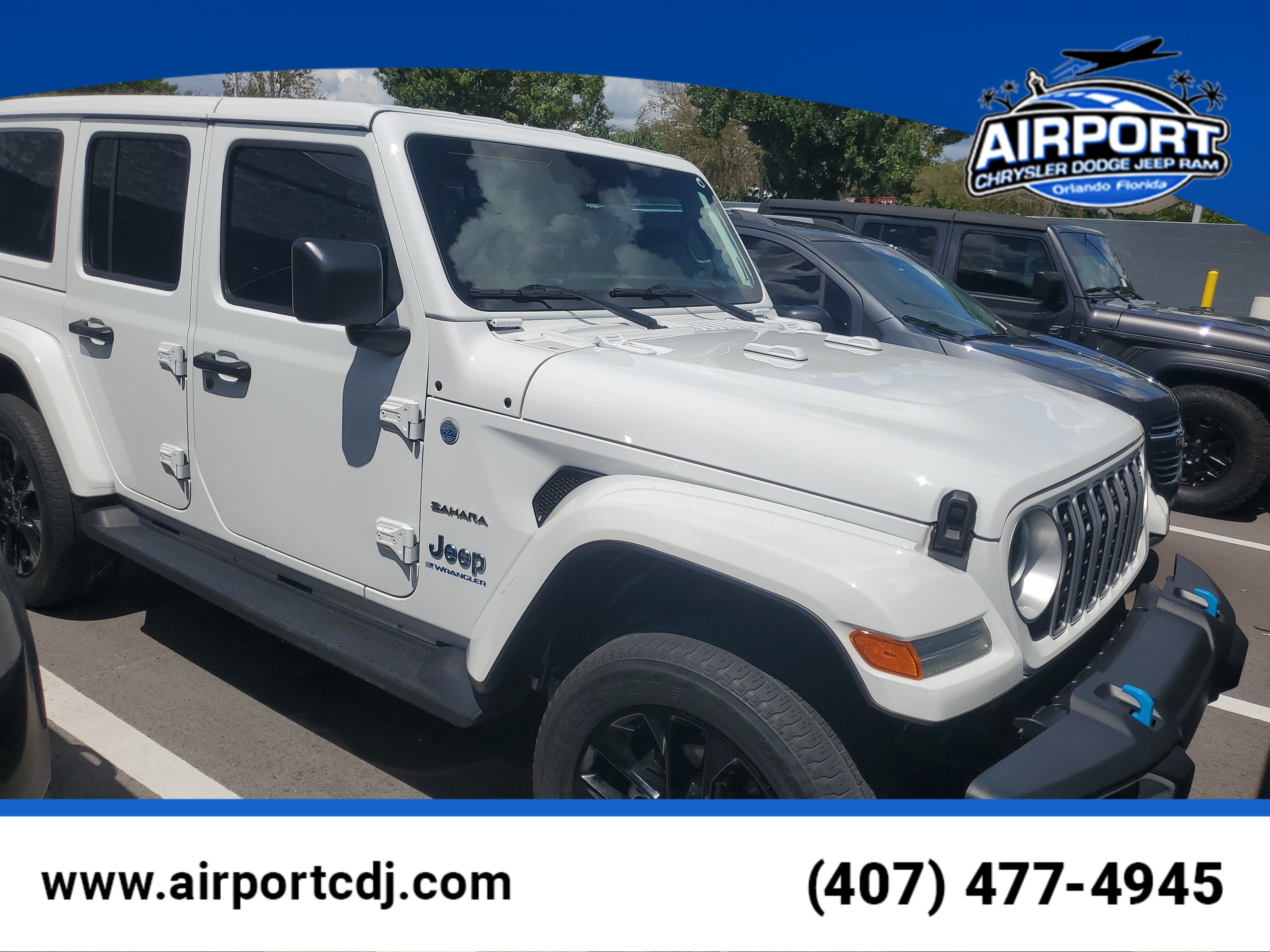 Used 2024 Jeep Wrangler Unlimited Sahara w/ Safety Group