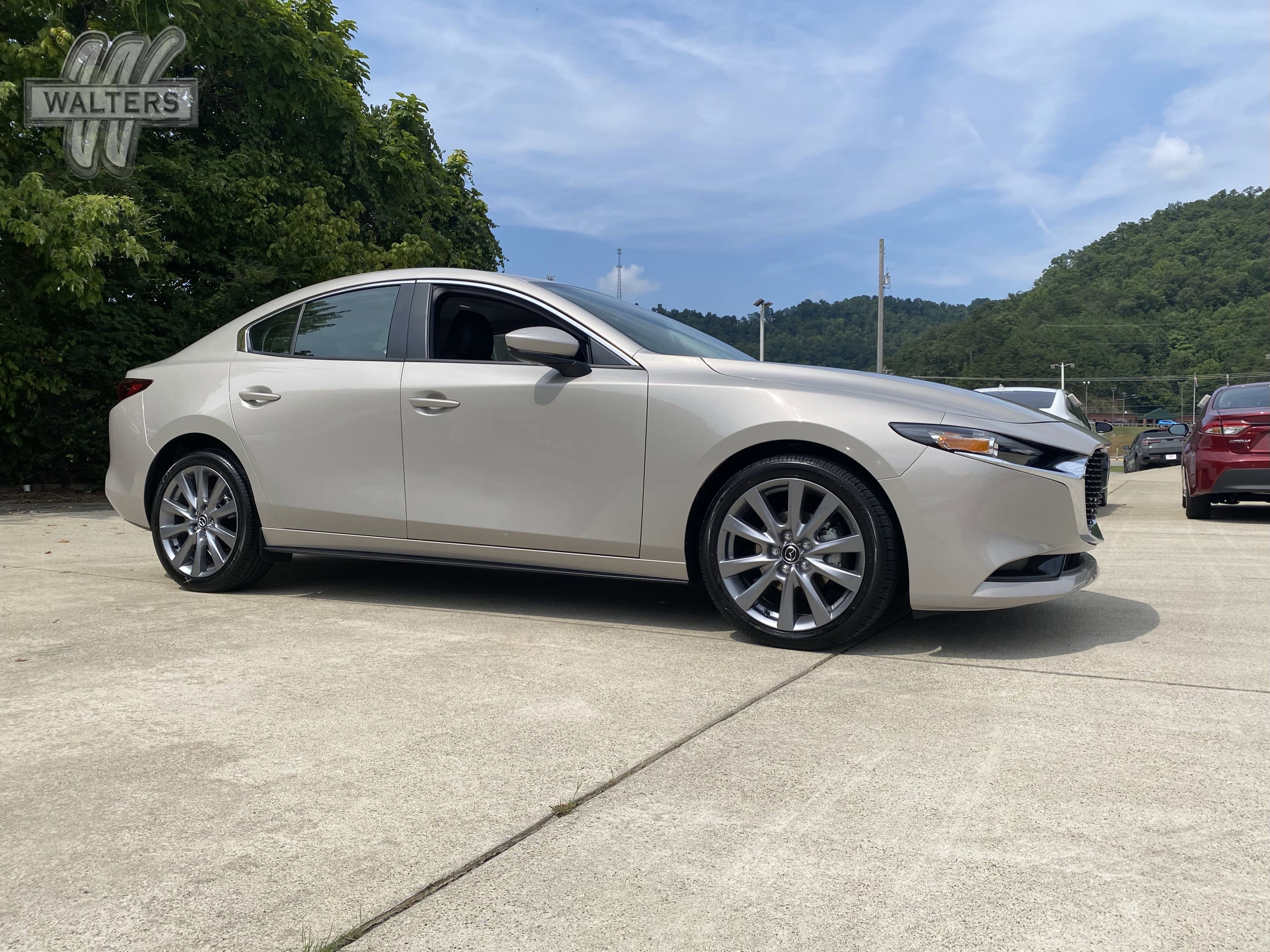 New 2025 MAZDA MAZDA3 s image 1