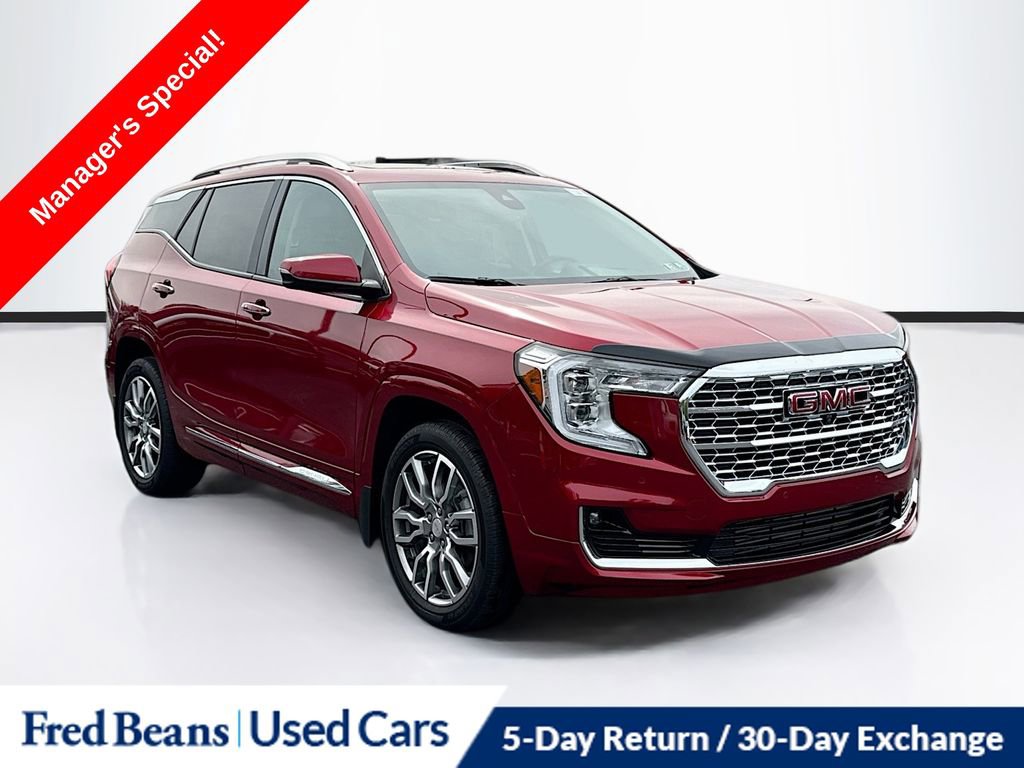 Certified 2024 GMC Terrain Denali w/ Denali Premium Package