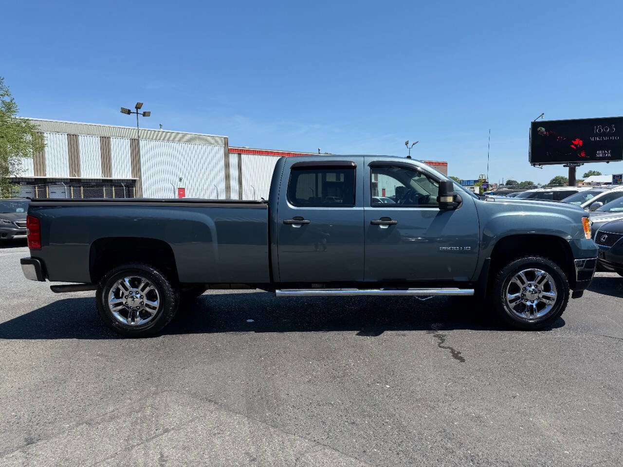 Used 2014 GMC Sierra 2500 W/T w/ Work Truck Preferred Package AWD/4WD image 4