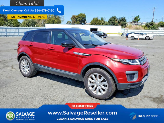 Used 2016 Land Rover Range Rover Evoque SE AWD/4WD image 5