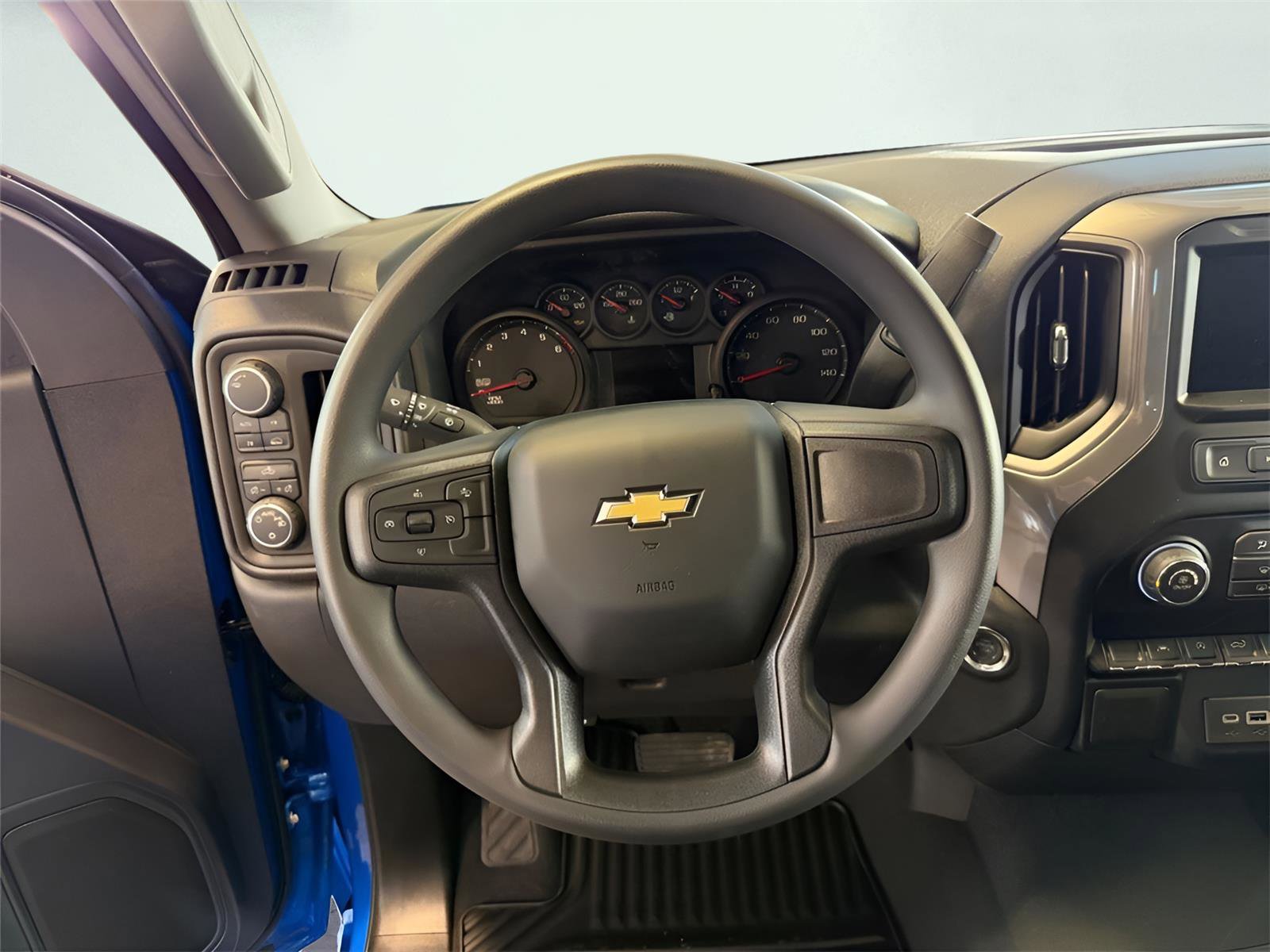 New 2026 Chevrolet Silverado 1500 Custom w/ Turbomax Blackout Package image 12