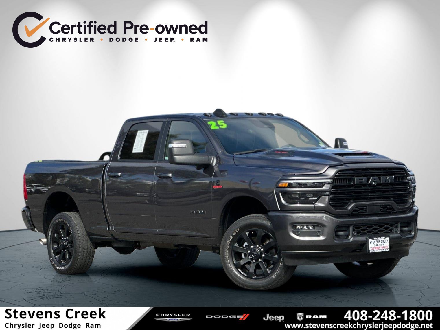 Used 2025 RAM 2500 Laramie w/ Night Edition AWD/4WD image 1