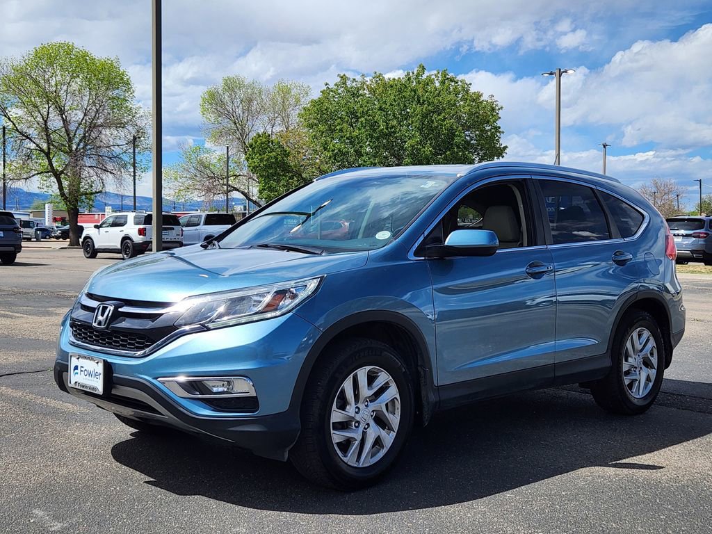 Used 2015 Honda CR-V EX-L image 3