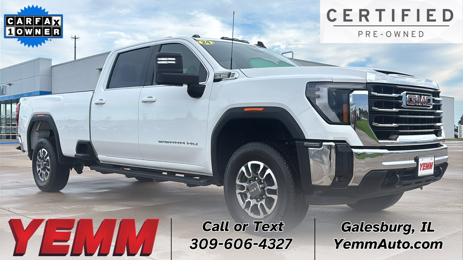 Used 2024 GMC Sierra 3500 SLE w/ SLE Convenience Package