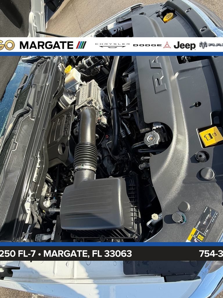 Certified 2024 RAM 1500 Laramie AWD/4WD image 16