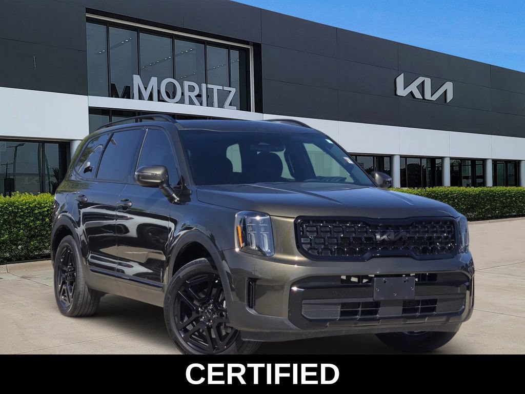 Certified 2025 Kia Telluride EX X-Line