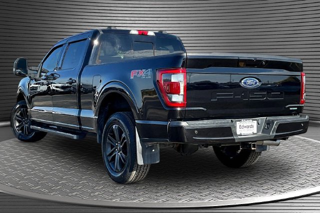 Used 2021 Ford F150 Lariat w/ Equipment Group 502A High AWD/4WD image 4