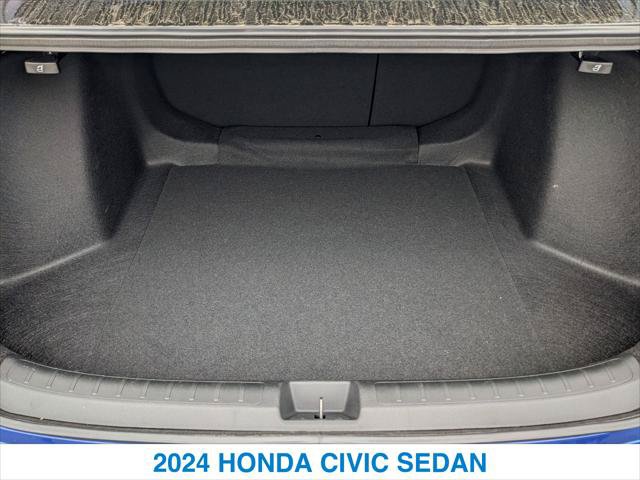 Certified 2024 Honda Civic EX image 23