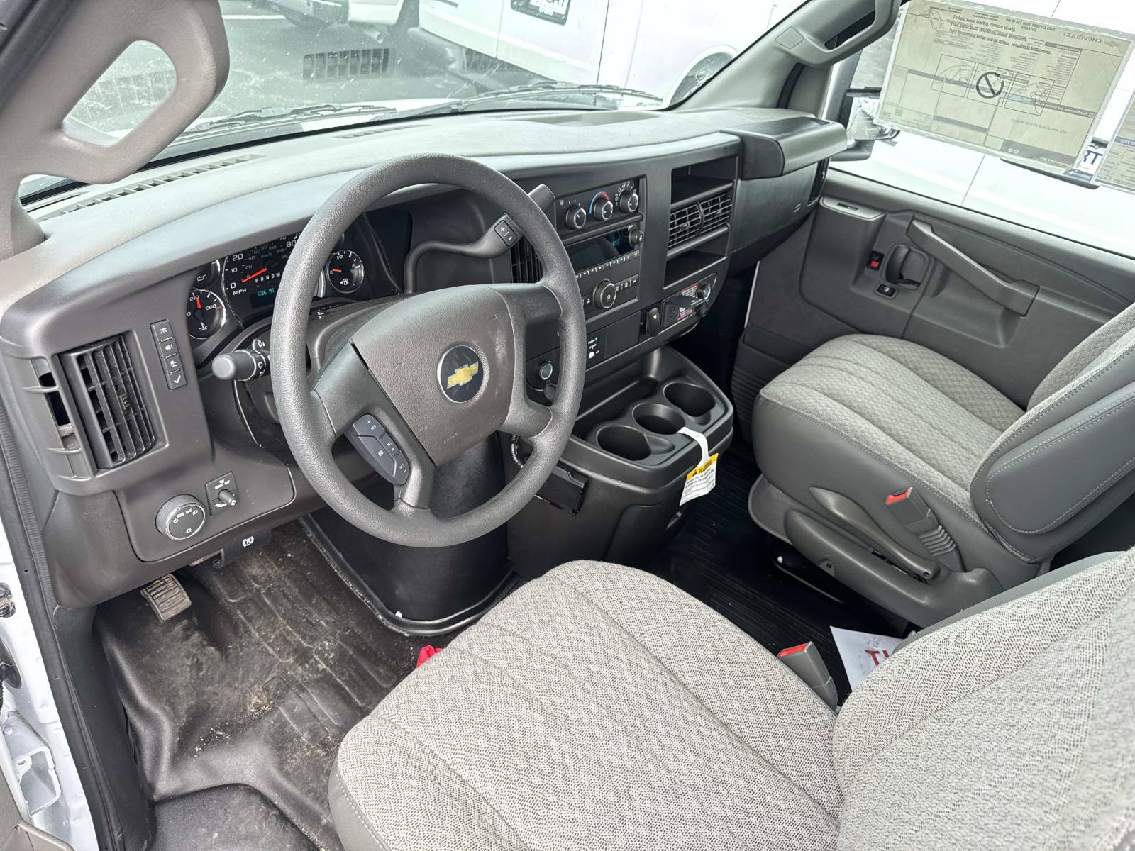 New 2026 Chevrolet Express 3500 w/ Power Convenience Package RWD image 17