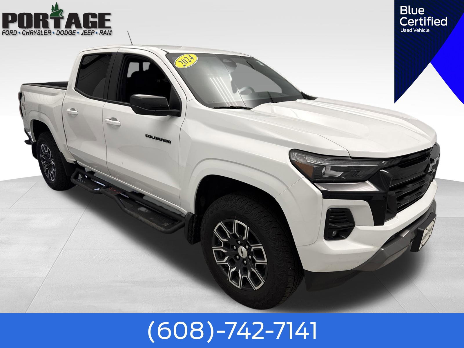 Used 2024 Chevrolet Colorado Z71 w/ Z71 Convenience Package 2