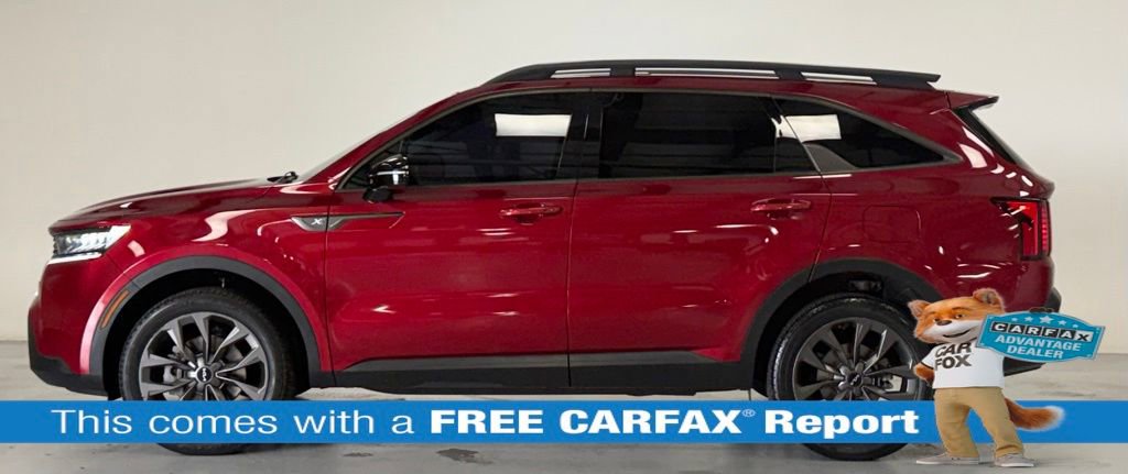 Used 2022 Kia Sorento X-Line EX AWD/4WD image 2