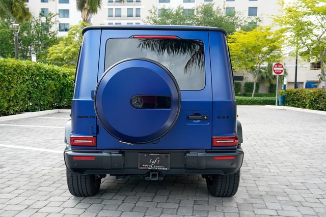Used 2024 Mercedes-Benz G 63 AMG 4MATIC image 22