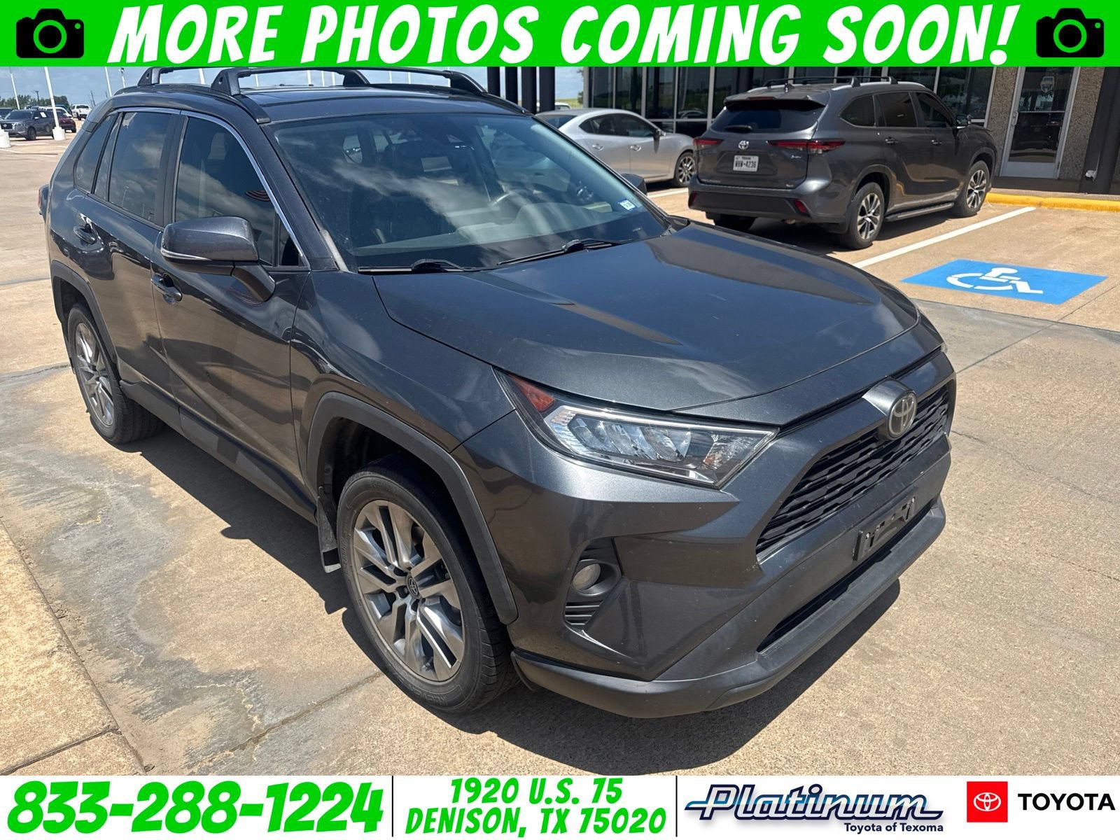 Used 2020 Toyota RAV4 XLE Premium FWD image 1