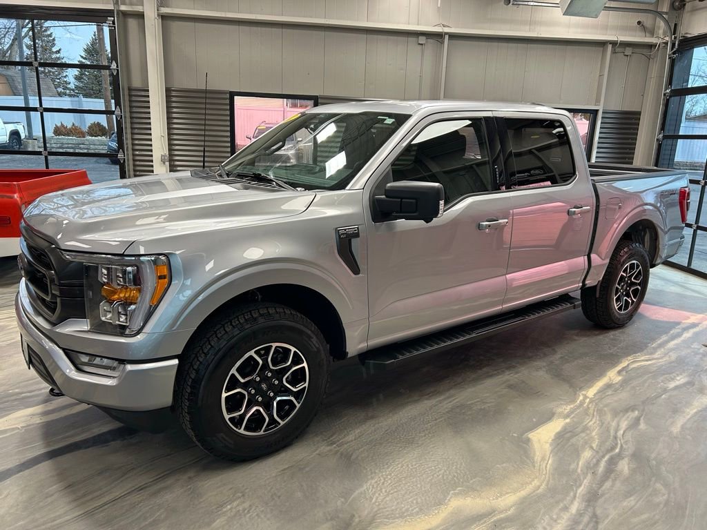 Used 2022 Ford F150 XLT w/ Equipment Group 302A High image 36