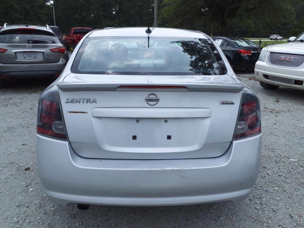 Used 2012 Nissan Sentra 2.0 SR w/ Special Edition Pkg image 2